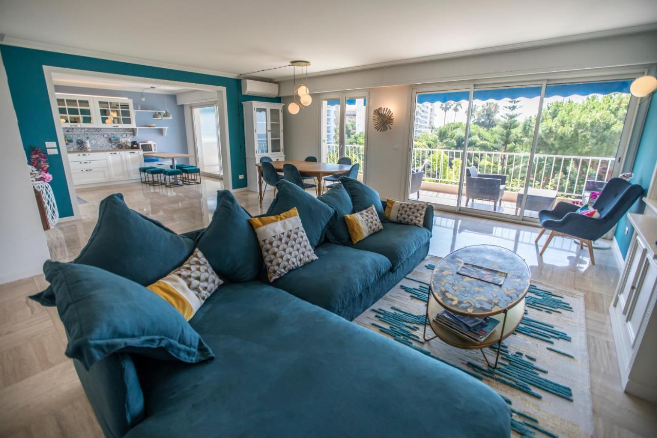 La Casa Blu By Connexion Apartment คานส์ ภายนอก รูปภาพ